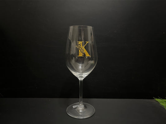 Wine Glass personalized Engraving ( Set of 2)