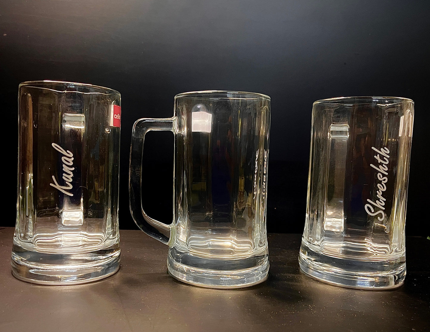 Best2U-Personalized Beer Mug (Set of 2)