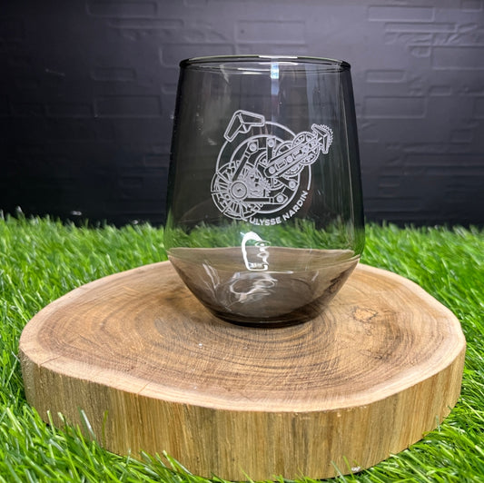 Best2U- personalized whiskey glass (Set of 2) 400ml