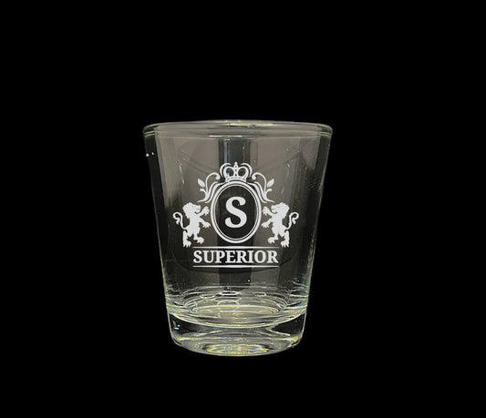 Unique & Personalized: The Perfect Engraved Glassware Gift (Set of 6) 60ml