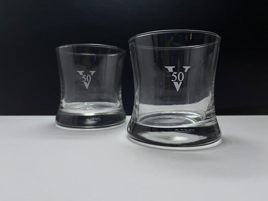 Best2U-personalized whiskey glass (set of 2) 250ml
