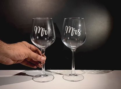 Best2U-Personalised Wine Glasses (Set Of 2)