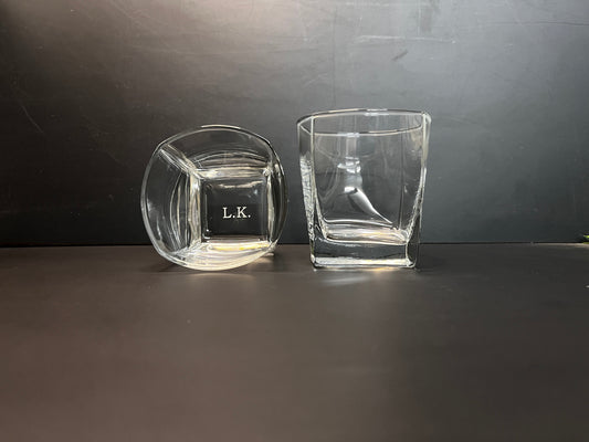 Best2U-Personalized Whiskey Glass (set of 2) 290ml