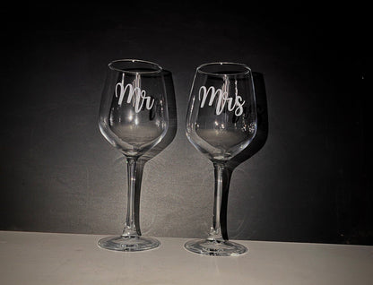 Best2U-Personalised Wine Glasses (Set Of 2)