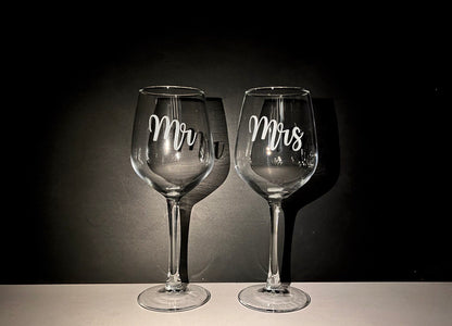 Best2U-Personalised Wine Glasses (Set Of 2)