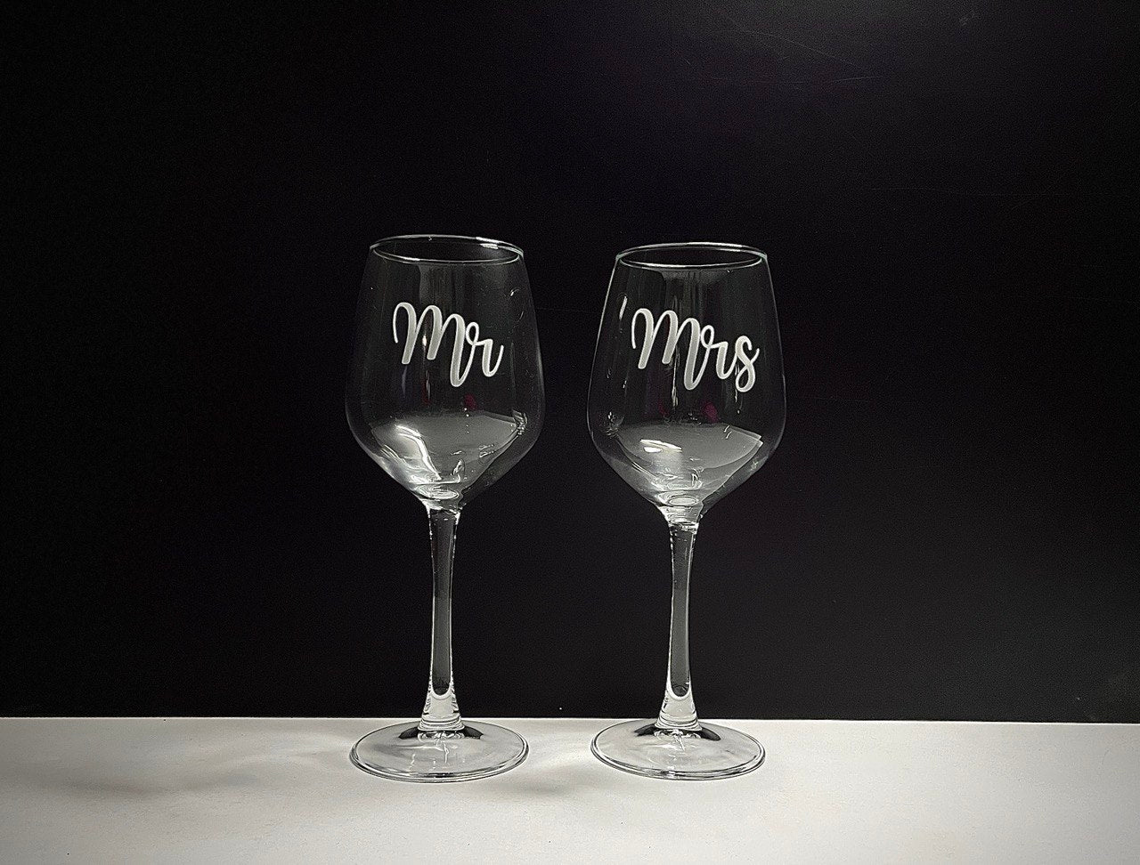 Best2U-Personalised Wine Glasses (Set Of 2)