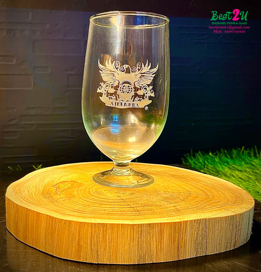 Best2U- Personalised Wine Glass (Set of 2)
