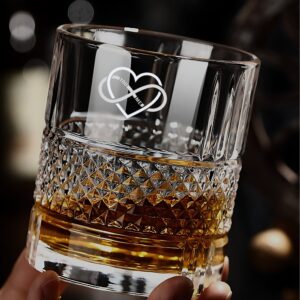 custom whiskey glasses groomsmen