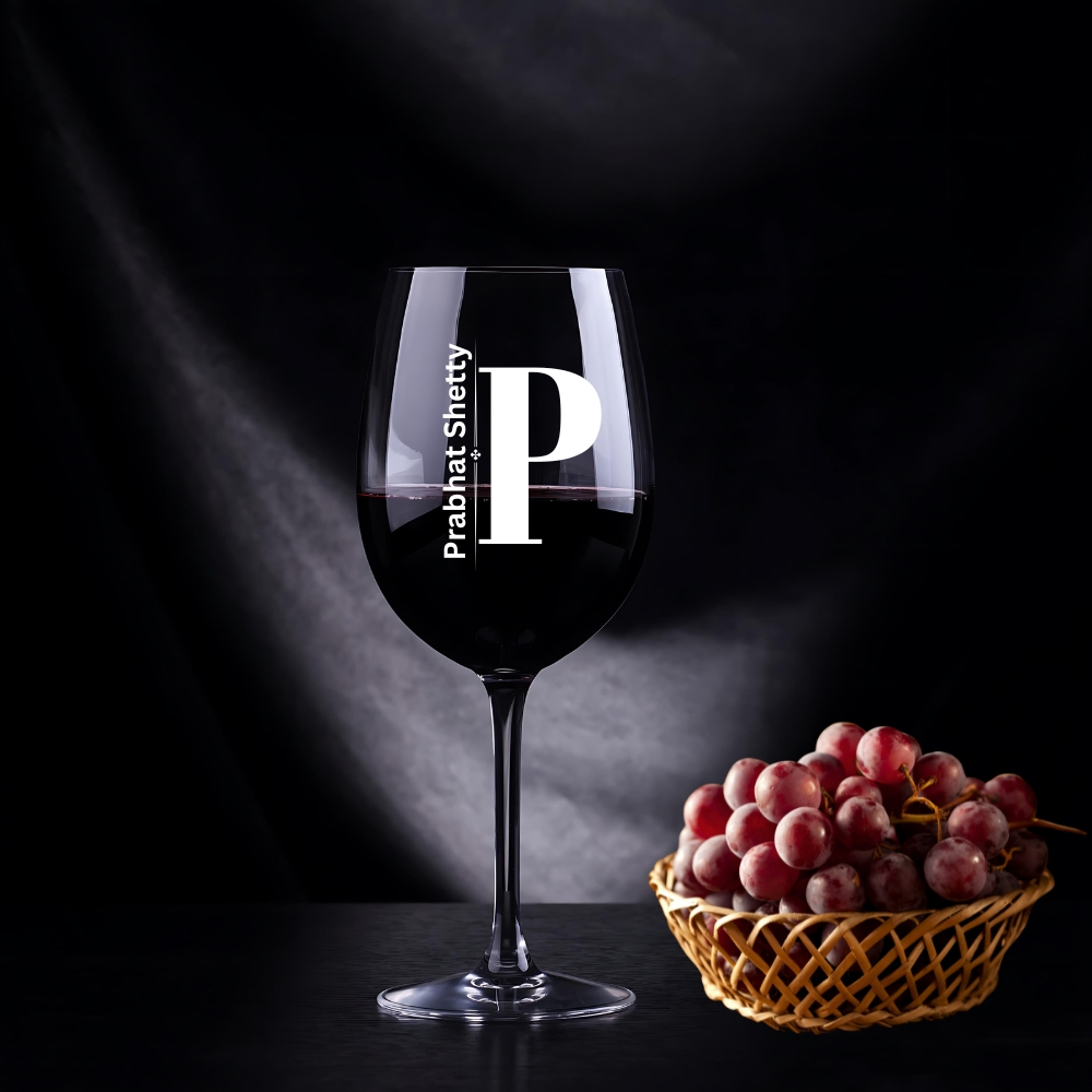 Personalized Engraved Stemless Wine Glass, Custom Engraved glass, The Perfect Gift for Any Occasion, The Gift for Wine Enthusiast company logo your wine glass deep engraving