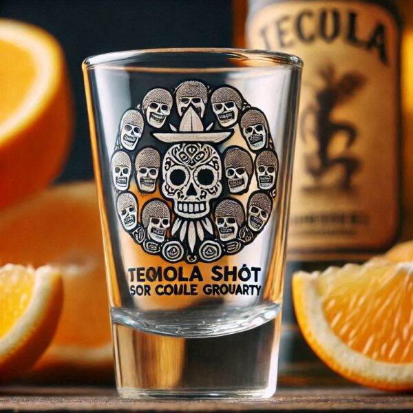 Personalized Deep Engraved College Group Party Tequila Shot Bar Glasses - Custom Glassware for Friends gift Tequila Shot glass deep engraved name, logo, photo, monogram, love symbol deep engraving your Tequila Shot glass