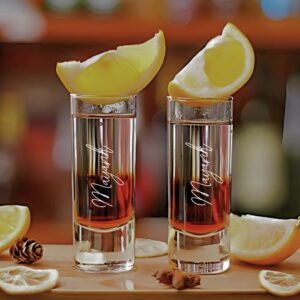 Personalized Deep Engraved Signature Tequila Shot Glass – Your Signature, Your Style