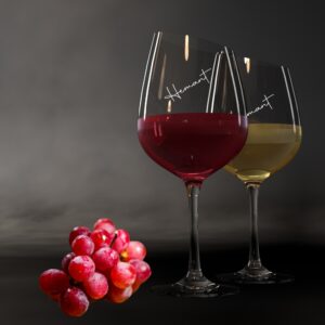 Personalized Deep Engraved Signature Wine Glass – Your Signature, Your Style