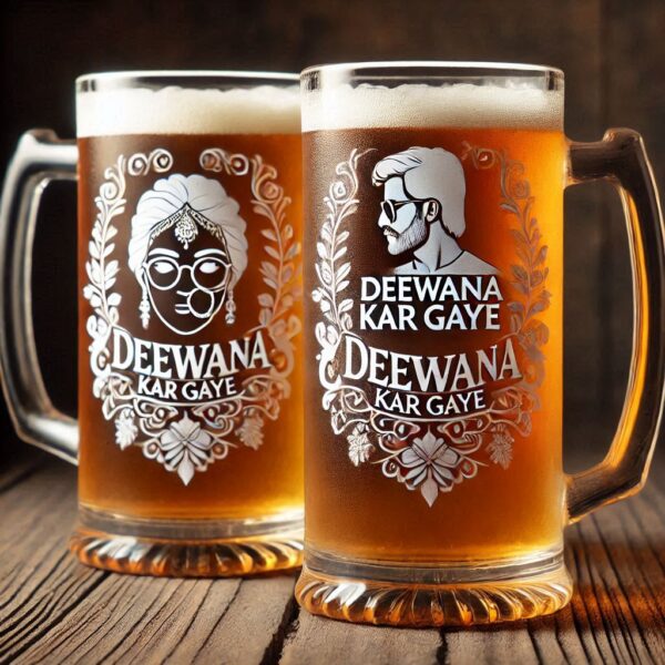 Personalized Beer Mug – The Perfect "Devdas" Story Gift