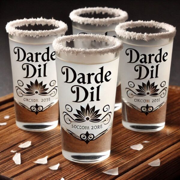 Personalized Tequila Shot Glass – A "Devdas" Story Gift with a Twist