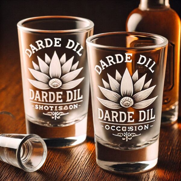 Personalized Tequila Shot Glass – A "Devdas" Story Gift with a Twist