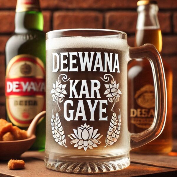 Personalized Beer Mug – The Perfect "Devdas" Story Gift