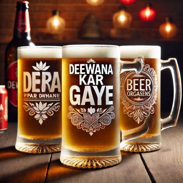 Personalized Beer Mug – The Perfect "Devdas" Story Gift