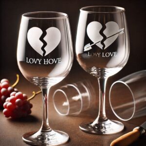 Personalized Wine Glass – A Thoughtful "Devdas" Story Gift