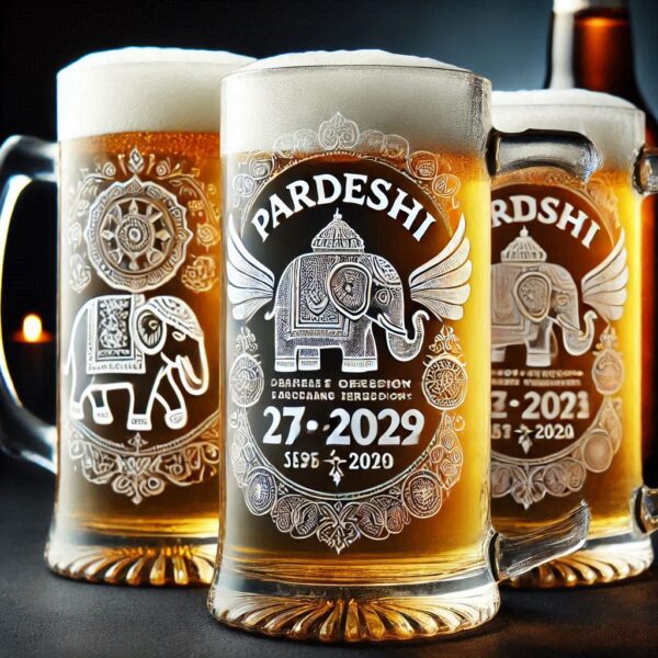 Personalized Beer Mug – The Perfect "Devdas" Story Gift