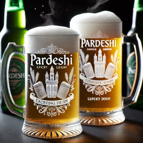 Personalized Beer Mug – The Perfect "Devdas" Story Gift