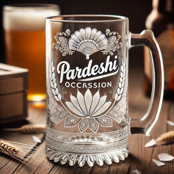 Personalized Beer Mug – The Perfect "Devdas" Story Gift