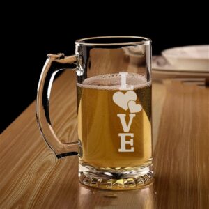 Valentine’s Day Special Personalized Beer Mug – A Unique Gift for Your Special One