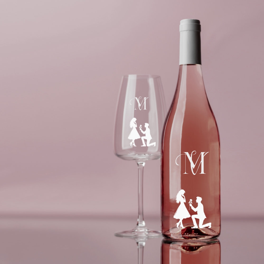 Make every occasion memorable with a custom deep-engraved wine bottle featuring your personalized name, logo, photo, monogram, or symbol. Whether it's a birthday, anniversary, wedding, corporate event, or special celebration, our precision engraving ensures a stunning and