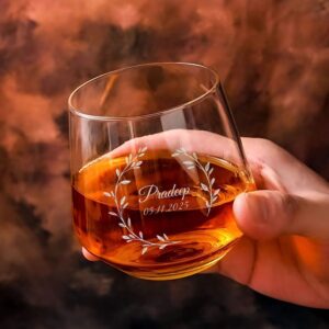personalized whiskey glass engraved whiskey tumbler custom scotch glass whiskey glass with name custom bourbon glass crystal whiskey tumbler whiskey glass anniversary gift birthday gift for him Father's Day whiskey glass groomsmen whiskey glasses best man gift whiskey personalized wedding glass whiskey glass for dad whiskey glass for husband boyfriend whiskey glass custom whiskey gift engraved barware whiskey lover gift unique whiskey glass luxury whiskey tumbler corporate gifting whiskey company logo glass personalized glassware imported whiskey glass deep engraved whiskey glass