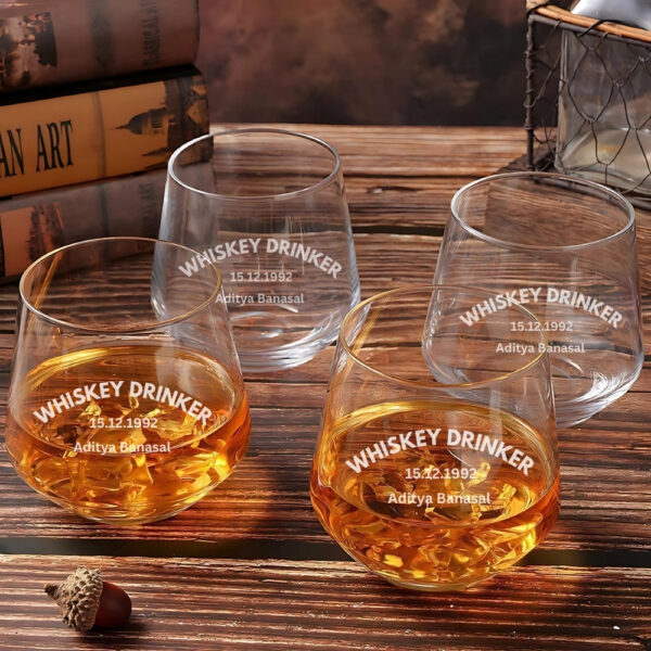 Personalized Whiskey Glass 310ml – Custom Whiskey Glasses with Monogram | Deep Engraved Rocks Glass | Customized Whisky Glass for Cocktails & Gifts 2. Monogram Whiskey Glass – 310ml Customized Whisky Glass | Personalized Whiskey Glass with Deep Engraving | Custom Whiskey Glasses for Men & Gift Use 3. Custom Whiskey Glass – Personalized 310ml Engraved Whiskey Glass | Monogram Rocks Glass for Cocktails | Customized Whisky Gift for Him 4. Engraved Whiskey Glass – Custom 310ml Monogram Whiskey Glass | Personalized Whisky Glass | Deep Etched Custom Whiskey Glasses for Gifting 5. Personalized Whiskey Glass – 310ml Customized Whisky Glass | Deep Engraved Rocks Glass | Monogram Whiskey Glass | Custom Whiskey Glasses for Bar & Gifts