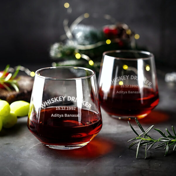 Personalized Whiskey Glass 310ml – Custom Whiskey Glasses with Monogram | Deep Engraved Rocks Glass | Customized Whisky Glass for Cocktails & Gifts 2. Monogram Whiskey Glass – 310ml Customized Whisky Glass | Personalized Whiskey Glass with Deep Engraving | Custom Whiskey Glasses for Men & Gift Use 3. Custom Whiskey Glass – Personalized 310ml Engraved Whiskey Glass | Monogram Rocks Glass for Cocktails | Customized Whisky Gift for Him 4. Engraved Whiskey Glass – Custom 310ml Monogram Whiskey Glass | Personalized Whisky Glass | Deep Etched Custom Whiskey Glasses for Gifting 5. Personalized Whiskey Glass – 310ml Customized Whisky Glass | Deep Engraved Rocks Glass | Monogram Whiskey Glass | Custom Whiskey Glasses for Bar & Gifts