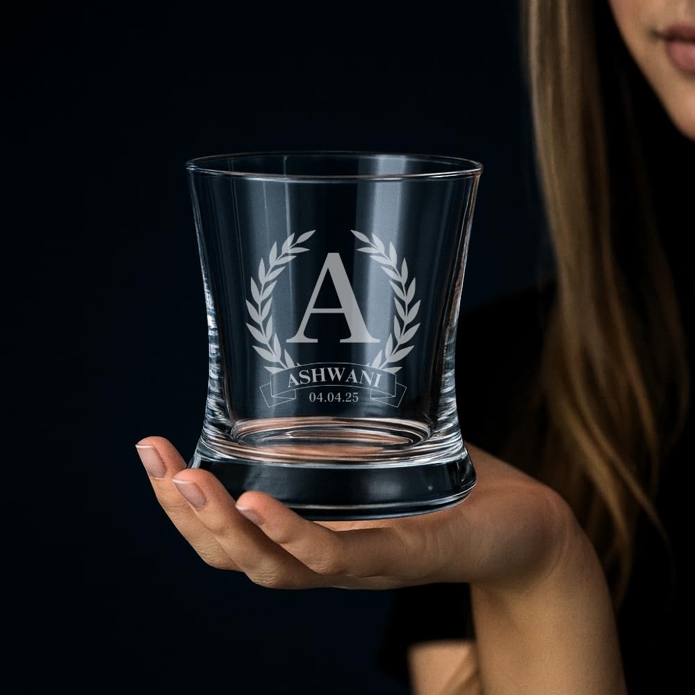 engraved glass